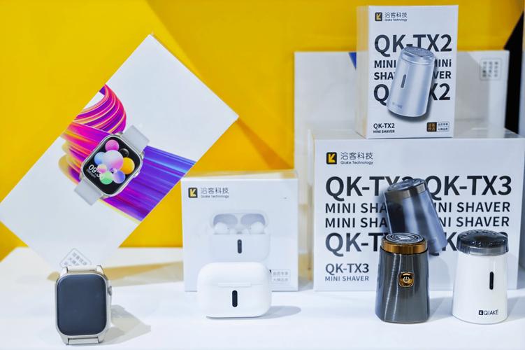 洽客科技深圳礼品展首秀,明星3c产品惊艳亮相