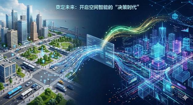 迈入"决策未来"新纪元!飞渡科技空间智能产品首发在即